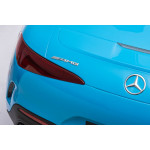 Elektrická autíčko  Mercedes AMG SL63 - lakované -modré 